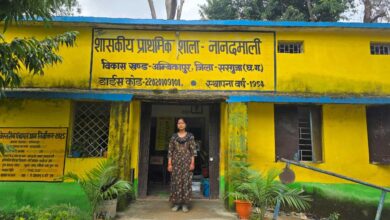 नानदमाली शाला में शिक्षक पदस्थापना से बच्चों की शिक्षा गुणवत्ता में आई सुधार नानदमाली शाला में शिक्षक पदस्थापना से बच्चों की शिक्षा गुणवत्ता में आई सुधार