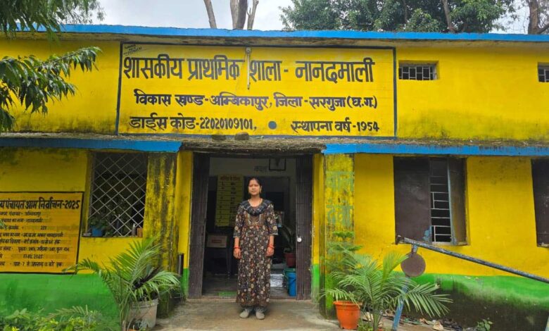 नानदमाली शाला में शिक्षक पदस्थापना से बच्चों की शिक्षा गुणवत्ता में आई सुधार नानदमाली शाला में शिक्षक पदस्थापना से बच्चों की शिक्षा गुणवत्ता में आई सुधार
