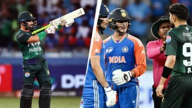 हारिस रऊफ के खराब बर्ताव पर ICC ने 30% मैच फी का जुर्माना लगाया हारिस रऊफ के खराब बर्ताव पर ICC ने 30% मैच फी का जुर्माना लगाया