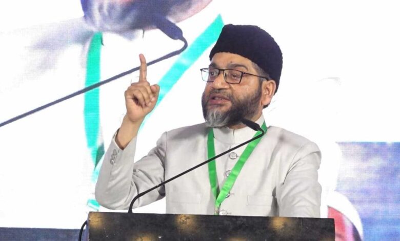 मौलाना तौकीर रज़ा ख़ान की गिरफ़्तारी पर अमीर, जमाअत-ए-इस्लामी हिन्द सैयद सआदतुल्लाह हुसैनी का बयान मौलाना तौकीर रज़ा ख़ान की गिरफ़्तारी पर अमीर, जमाअत-ए-इस्लामी हिन्द सैयद सआदतुल्लाह हुसैनी का बयान