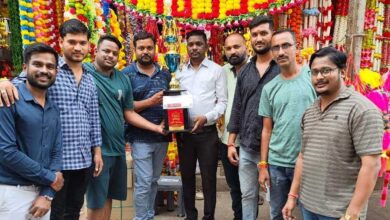 नवयुवक बाल समाज को धार्मिक झांकी श्रेणी में मिला दूसरा पुरस्कार