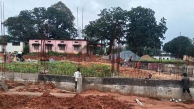 बगीचा में आधुनिक इनडोर बैडमिंटन स्टेडियम का निर्माण प्रारंभ बगीचा में आधुनिक इनडोर बैडमिंटन स्टेडियम का निर्माण प्रारंभ