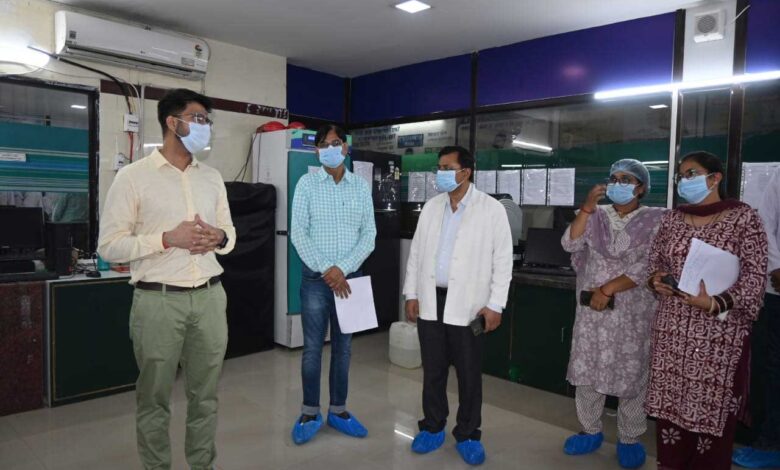 जिला अस्पताल बलौदाबाजार के इंटिग्रेटेड पब्लिक हेल्थ लैब की स्टैंडर्ड परखने आएगी एनक्यूएएस की टीम