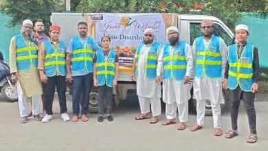 दावते इस्लामी GNRF पंजाब बाढ़ पीड़ितों की कर रही मदद