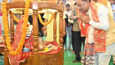 उत्साह, उमंग और सद्भावना बढ़ाने का पर्व है नवरात्रि : मुख्यमंत्री साय उत्साह, उमंग और सद्भावना बढ़ाने का पर्व है नवरात्रि : मुख्यमंत्री साय