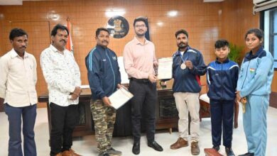 राज्य स्तरीय कूडो प्रतियोगिता में बलौदाबाजार के खिलाड़ियों ने जीते सात मेडल राज्य स्तरीय कूडो प्रतियोगिता में बलौदाबाजार के खिलाड़ियों ने जीते सात मेडल