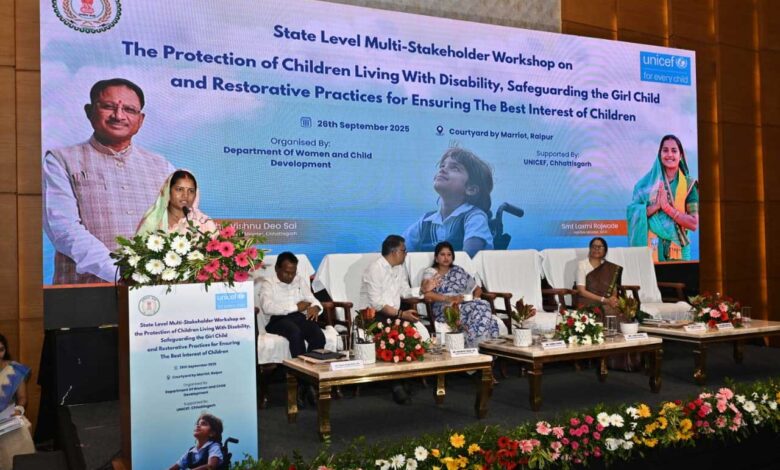 उपचार से बेहतर है रोकथाम- मंत्री श्रीमती लक्ष्मी राजवाड़े