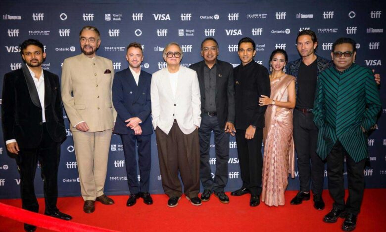 A Proud Red Carpet Moment as Applause Entertainment’s Gandhi Shines at TIFF