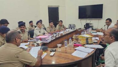 पुलिस महानिरीक्षक दुर्ग रेंज रामगोपाल गर्ग (भा.पु.से.) द्वारा रेंज स्तरीय दोषमुक्ति प्रकरणों की समीक्षा बैठक आयोजित पुलिस महानिरीक्षक दुर्ग रेंज रामगोपाल गर्ग (भा.पु.से.) द्वारा रेंज स्तरीय दोषमुक्ति प्रकरणों की समीक्षा बैठक आयोजित