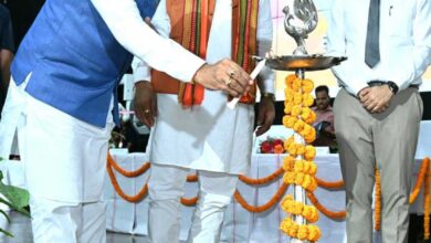 मुख्यमंत्री विष्णु देव साय ने किया एरोकॉन 2025 का शुभारंभ, कैंसर उपचार और शोध में मिलेगी नई दिशा मुख्यमंत्री विष्णु देव साय ने किया एरोकॉन 2025 का शुभारंभ, कैंसर उपचार और शोध में मिलेगी नई दिशा