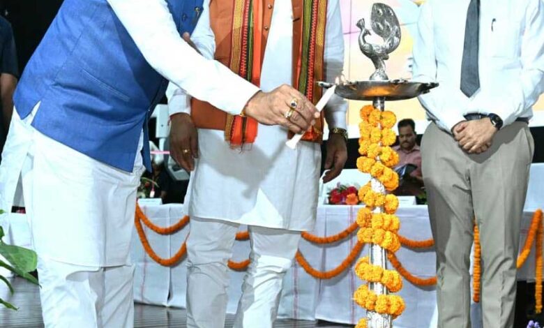 मुख्यमंत्री विष्णु देव साय ने किया एरोकॉन 2025 का शुभारंभ, कैंसर उपचार और शोध में मिलेगी नई दिशा