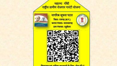 रायगढ़ की 549 पंचायतों में क्यूआर कोड सुविधा शुरू रायगढ़ की 549 पंचायतों में क्यूआर कोड सुविधा शुरू