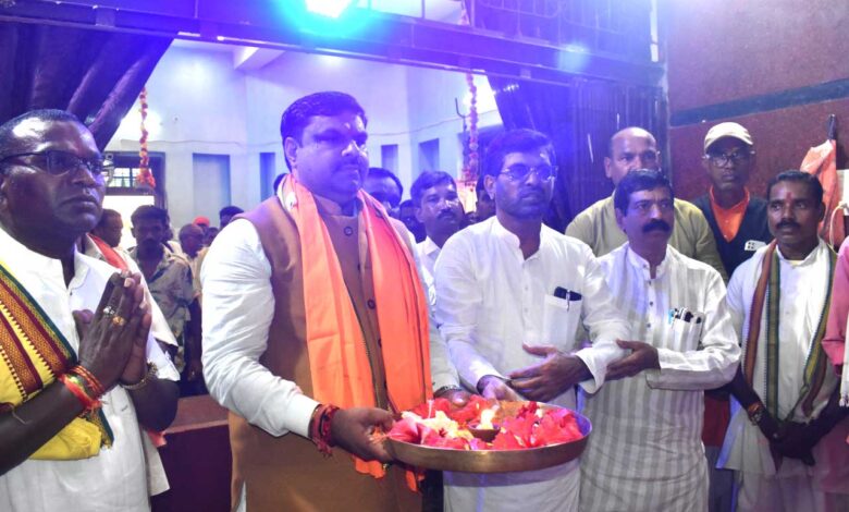 बालोद की अधिष्ठात्री देवियों के मंदिर परिसरों का होगा विकास बालोद की अधिष्ठात्री देवियों के मंदिर परिसरों का होगा विकास