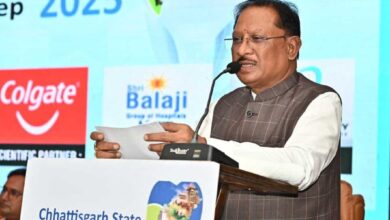 डबल इंजन सरकार का संकल्प – 2026 तक नक्सलवाद को करेंगे खत्म : मुख्यमंत्री साय डबल इंजन सरकार का संकल्प – 2026 तक नक्सलवाद को करेंगे खत्म : मुख्यमंत्री साय