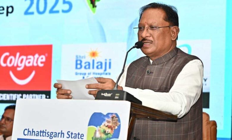 डबल इंजन सरकार का संकल्प – 2026 तक नक्सलवाद को करेंगे खत्म : मुख्यमंत्री साय डबल इंजन सरकार का संकल्प – 2026 तक नक्सलवाद को करेंगे खत्म : मुख्यमंत्री साय