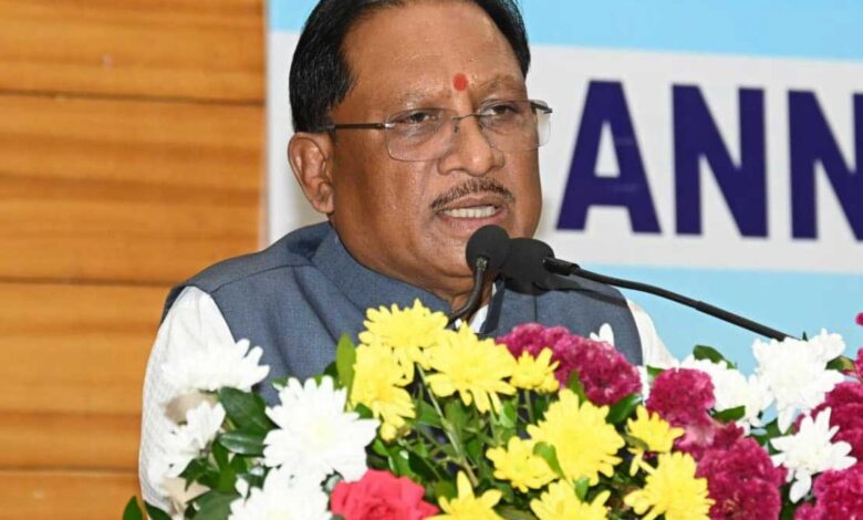 मुख्यमंत्री साय ने की बड़ी घोषणा – छत्तीसगढ़ से ओलंपिक में भाग लेने वाले प्रतिभागियों को मिलेगा 21 लाख रुपये की प्रोत्साहन राशि मुख्यमंत्री साय ने की बड़ी घोषणा – छत्तीसगढ़ से ओलंपिक में भाग लेने वाले प्रतिभागियों को मिलेगा 21 लाख रुपये की प्रोत्साहन राशि