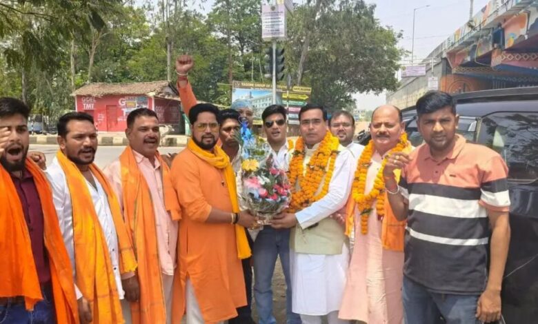 कृषि के क्षेत्र में उल्लेखनीय कार्य करने वाले डा पांडेय एफसीओबी छत्तीसगढ के बने चेयरमैन कृषि के क्षेत्र में उल्लेखनीय कार्य करने वाले डा पांडेय एफसीओबी छत्तीसगढ के बने चेयरमैन