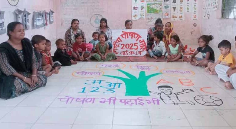 पोषण भी, पढ़ाई भी – शिक्षा और स्वास्थ्य का अद्भुत संगम पोषण भी, पढ़ाई भी – शिक्षा और स्वास्थ्य का अद्भुत संगम