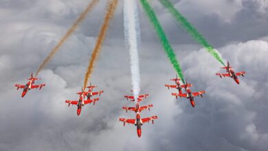 5 नवम्बर को नवा रायपुर में रजत जयंती महोत्सव के दौरान होगा सूर्यकिरण एरोबैटिक शो