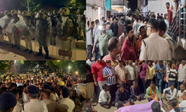 कपड़ा व्यापारी के नाबालिग बेटे ने 9 को कुचला, एक की मौत कपड़ा व्यापारी के नाबालिग बेटे ने 9 को कुचला, एक की मौत