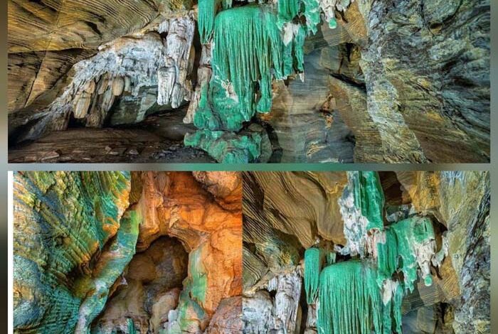 कांगेर घाटी राष्टीय उद्यान में कुटुमसर गुफा के समीप एक नई ग्रीन गुफा की हुई खोज