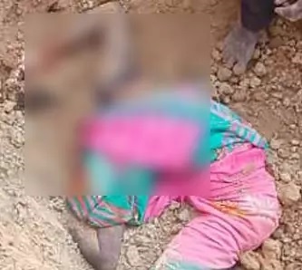 खदान धंसने से महिला की मौत, एक घायल खदान धंसने से महिला की मौत, एक घायल