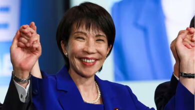 साने ताकाइची बनीं जापान की पहली महिला प्रधानमंत्री साने ताकाइची बनीं जापान की पहली महिला प्रधानमंत्री