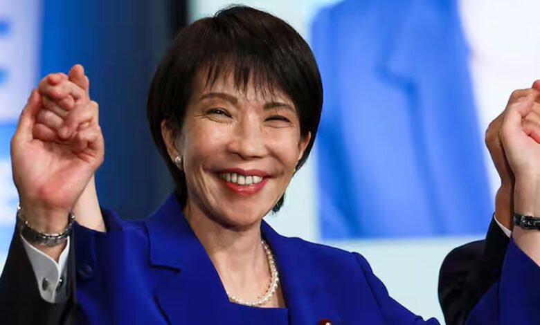 साने ताकाइची बनीं जापान की पहली महिला प्रधानमंत्री