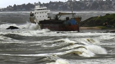 भीषण चक्रवात ‘मोंथा’ आंध्र तट से टकराया, ओडिशा में हुई भारी बारिश से तबाही भीषण चक्रवात ‘मोंथा’ आंध्र तट से टकराया, ओडिशा में हुई भारी बारिश से तबाही