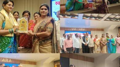 स्व नरेंद्र सिंह स्मृति राज्य स्तरीय सम्मान पी सी रथ सुघीर तंबोली मो शमीम सैय्यद सलमा आशा शर्मा सहित वरिष्ठ पत्रकारों का हुआ सम्मान