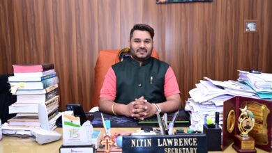 CNI Synod, New Delhi में छत्तीसगढ़ का प्रतिनिधित्व करेंगे नितिन लॉरेंस CNI Synod, New Delhi में छत्तीसगढ़ का प्रतिनिधित्व करेंगे नितिन लॉरेंस