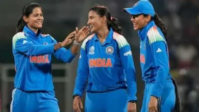 तूफानी जीत के साथ सेमीफाइनल में टीम इंडिया, न्यूजीलैंड को 53 रनों से हराया; मंधाना और रावल का शतक तूफानी जीत के साथ सेमीफाइनल में टीम इंडिया, न्यूजीलैंड को 53 रनों से हराया; मंधाना और रावल का शतक