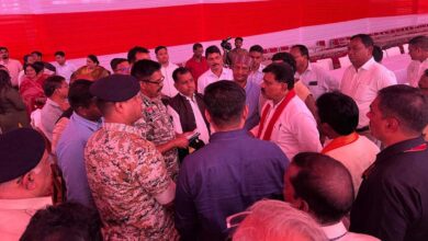 केंद्रीय गृह मंत्री अमित शाह के बस्तर प्रवास की तैयारियों का उप मुख्यमंत्री श्री विजय शर्मा ने किया निरीक्षण केंद्रीय गृह मंत्री अमित शाह के बस्तर प्रवास की तैयारियों का उप मुख्यमंत्री श्री विजय शर्मा ने किया निरीक्षण