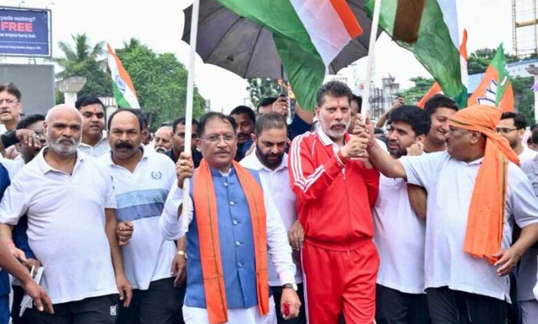 विविधता में एकता ही भारत की असली ताकत : मुख्यमंत्री विष्णु देव साय विविधता में एकता ही भारत की असली ताकत : मुख्यमंत्री विष्णु देव साय