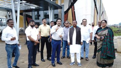 आदिम जाति विकास मंत्री ने आदिवासी स्वतंत्रता संग्राम सेनानियों पर निर्माणाधीन संग्रहालय-सह स्मारक के निर्माण कार्यों का किया निरीक्षण आदिम जाति विकास मंत्री ने आदिवासी स्वतंत्रता संग्राम सेनानियों पर निर्माणाधीन संग्रहालय-सह स्मारक के निर्माण कार्यों का किया निरीक्षण