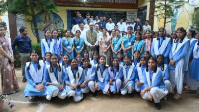 कस्तूरबा गांधी बालिका आवासीय विद्यालय रजपुरीकला पहुंचे राज्यपाल रमेन डेका कस्तूरबा गांधी बालिका आवासीय विद्यालय रजपुरीकला पहुंचे राज्यपाल रमेन डेका