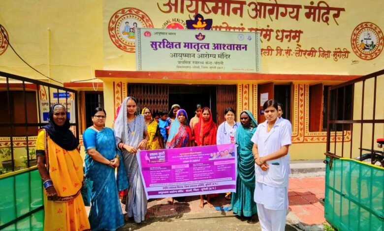 स्वस्थ नारी सशक्त परिवार अभियान अंतर्गत ’31 हज़ार शिविरों में 22 लाख लोगों की स्वास्थ्य जांच, महिलाओं की भागीदारी सबसे अधिक स्वस्थ नारी सशक्त परिवार अभियान अंतर्गत ’31 हज़ार शिविरों में 22 लाख लोगों की स्वास्थ्य जांच, महिलाओं की भागीदारी सबसे अधिक