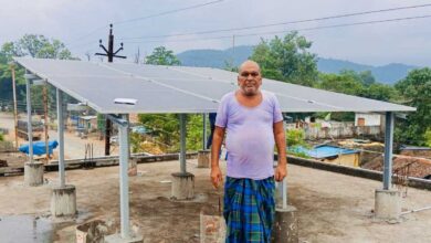 ग्रामीण अंचलों में पहुंची सौर समृद्धि पीएम सूर्यघर योजना बनी ऊर्जा क्रांति ग्रामीण अंचलों में पहुंची सौर समृद्धि पीएम सूर्यघर योजना बनी ऊर्जा क्रांति