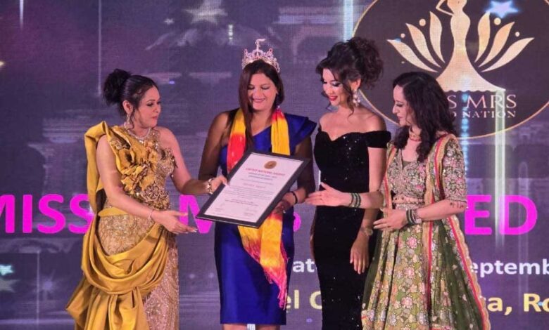 दिल्ली में सम्मानित हुवी रायपुर छत्तीसगढ़ की बेटी मुस्कान जग्यासी दिल्ली में सम्मानित हुवी रायपुर छत्तीसगढ़ की बेटी मुस्कान जग्यासी