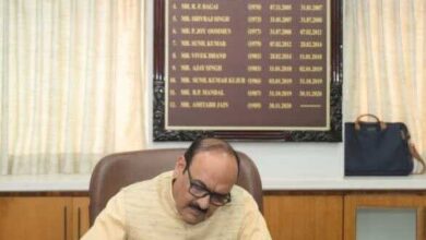 एशियन डेवलपमेंट बैंक से लौटे विकास शील, अब छत्तीसगढ़ प्रशासन की कमान संभाली एशियन डेवलपमेंट बैंक से लौटे विकास शील, अब छत्तीसगढ़ प्रशासन की कमान संभाली