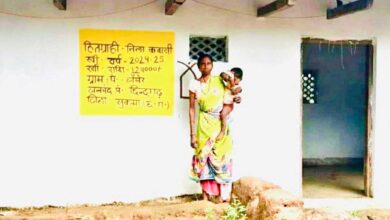 नीला कवासी ने बंदूक छोड़ अपनाया शांति और विकास का रास्ता : नीला कवासी को मिला पक्का मकान