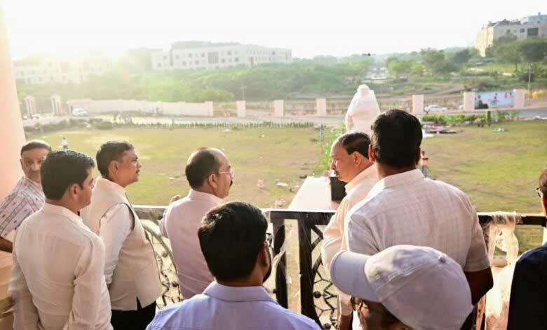 अरुण साव बोले — नया विधानसभा भवन छत्तीसगढ़ की संस्कृति और आधुनिकता का प्रतीक अरुण साव बोले — नया विधानसभा भवन छत्तीसगढ़ की संस्कृति और आधुनिकता का प्रतीक