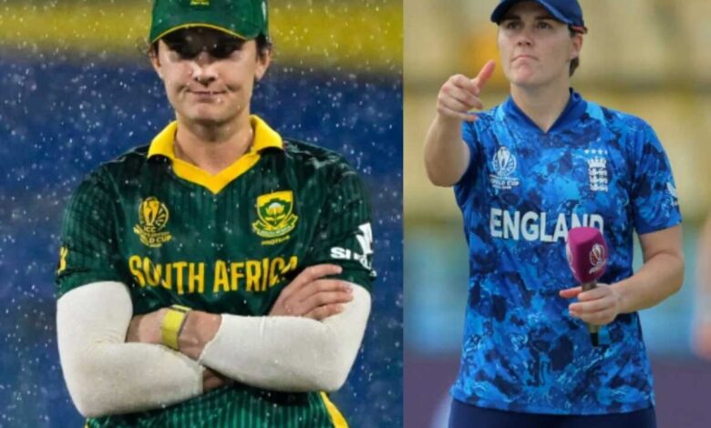 महिला विश्व कप: सेमीफाइनल में इंग्लैंड vs दक्षिण अफ्रीका की टक्कर; किसमें कितना दम? महिला विश्व कप: सेमीफाइनल में इंग्लैंड vs दक्षिण अफ्रीका की टक्कर; किसमें कितना दम?