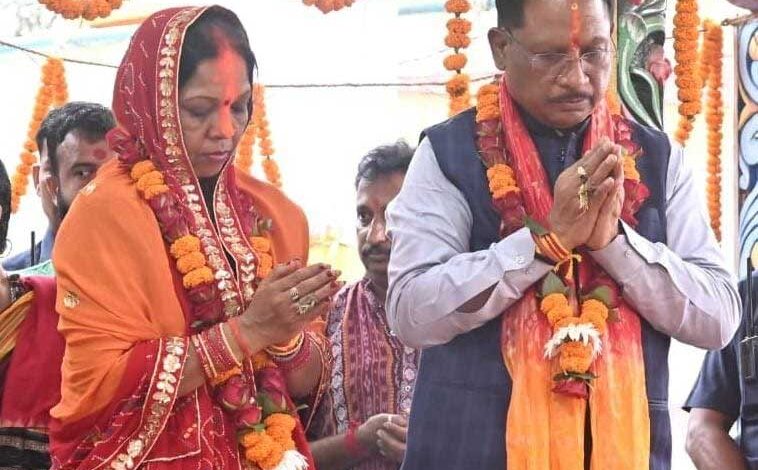 मुख्यमंत्री श्री विष्णुदेव साय ने महाप्रभु श्री जगन्नाथ का लिया दर्शन लाभ: प्रदेश की सुख-समृद्धि और जनकल्याण की कामना की