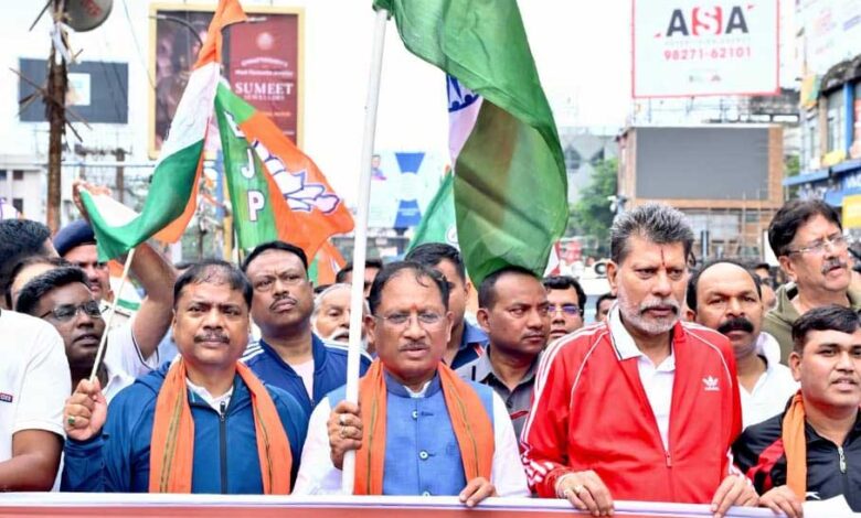 विविधता में एकता ही भारत की असली ताकत : मुख्यमंत्री विष्णु देव साय विविधता में एकता ही भारत की असली ताकत : मुख्यमंत्री विष्णु देव साय