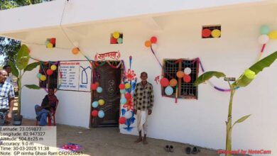 प्रधानमंत्री आवास योजना ने बदली निम्हा गांव के घासी राम की जिंदगी