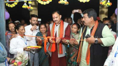 स्वास्थ्य मंत्री श्याम बिहारी जायसवाल ने किया प्राथमिक स्वास्थ्य केंद्र कुर्रूटोला का लोकार्पण स्वास्थ्य मंत्री श्याम बिहारी जायसवाल ने किया प्राथमिक स्वास्थ्य केंद्र कुर्रूटोला का लोकार्पण