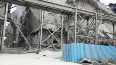 बालको प्लांट में बड़ा हादसा, अचानक गिरा 20 साल पुराना इलेक्ट्रोस्टैटिक प्रेसिपिटेटर संयंत्र, मचा हड़कंप
