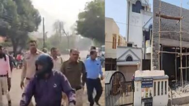 नगर निगम की टीम पर अवैध कब्जा हटाने के दौरान हमला