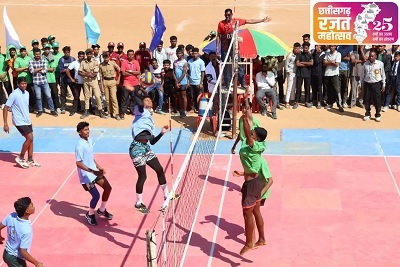 बस्तर ओलंपिक : स्थानीय युवाओं में नए युग का आगाज बस्तर ओलंपिक : स्थानीय युवाओं में नए युग का आगाज